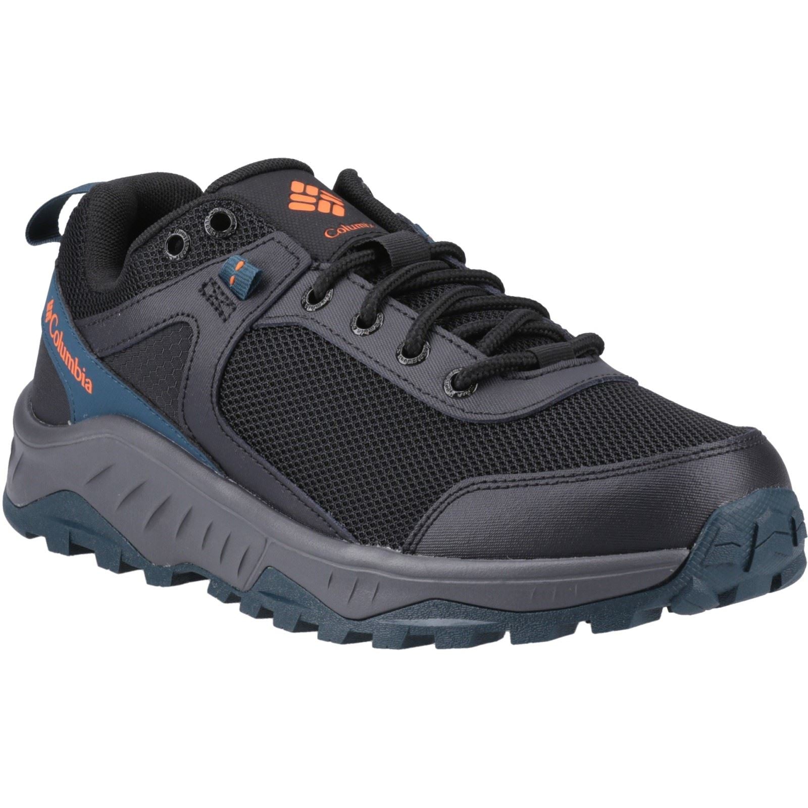 Columbia Trailstorm Ascend Polyester Herren Schwarz/Nachtwelle Wanderschuhe