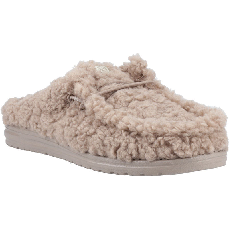 HEYDUDE Wally Polyester Herren Timber Wolf Pantoletten