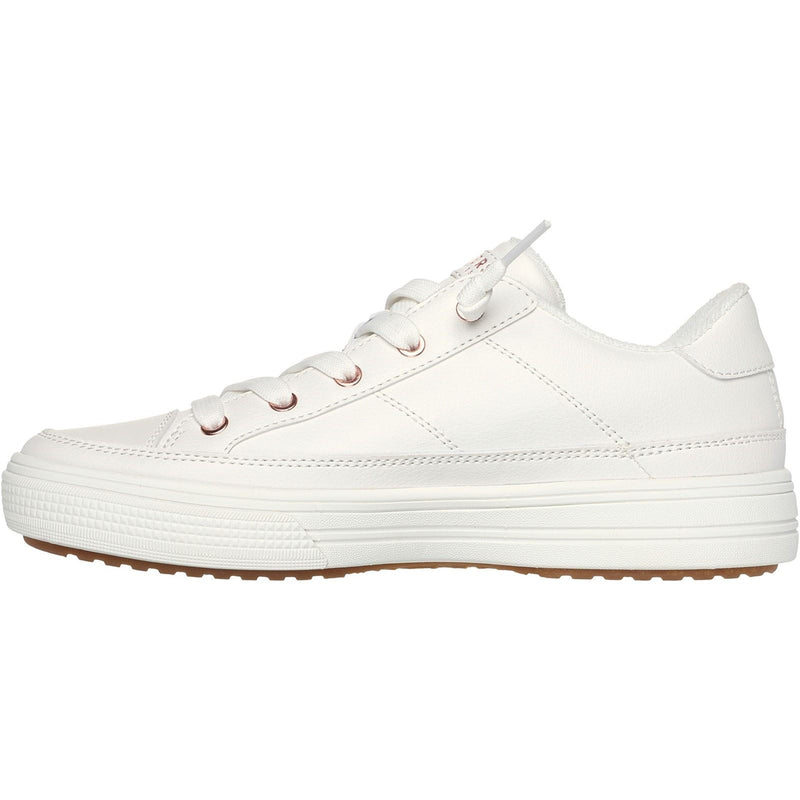 Skechers Arch Fit Arcade On My Way Synthetik Damen Sneaker In Weiß