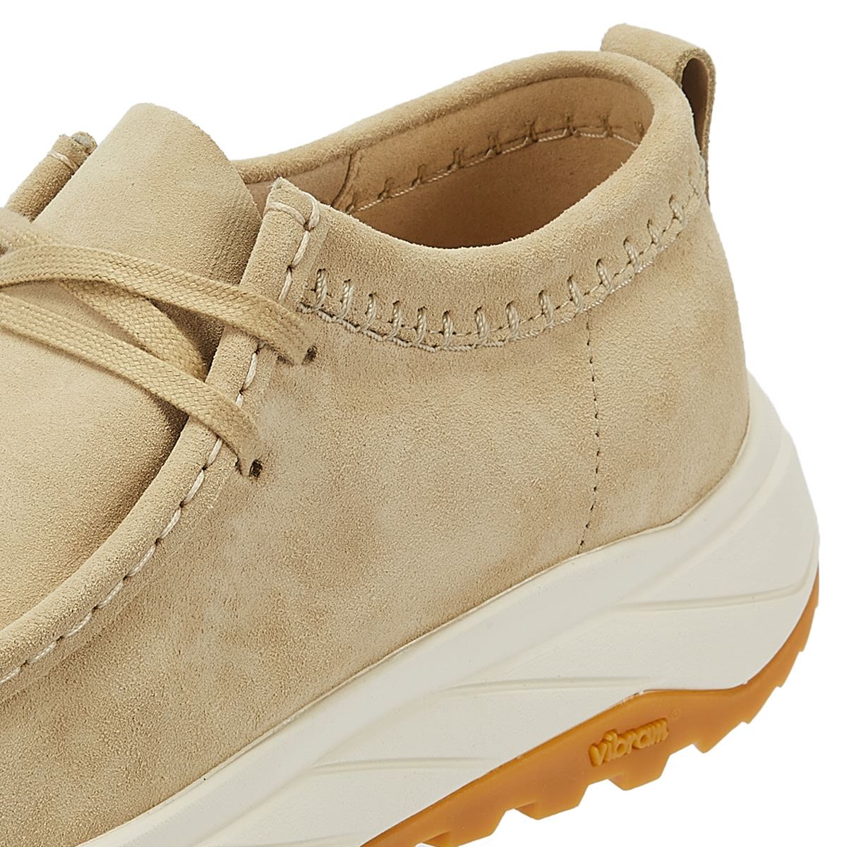 Clarks Originals Walla Eden Lo Herren-Lederslipper Aus Ahorn-Wildleder