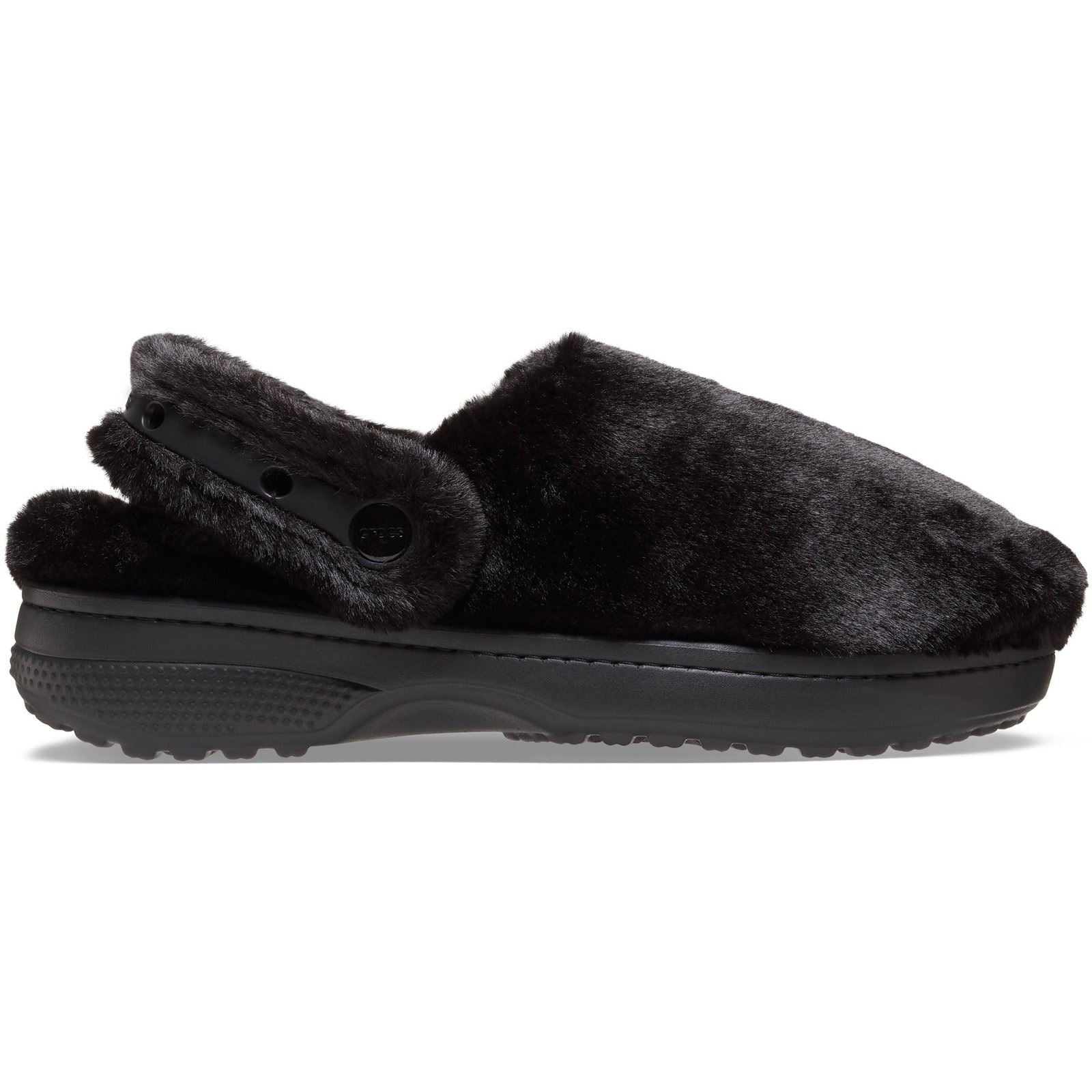 Crocs Classic Unfurgettable Polyester Schwarze Farbe Clogs