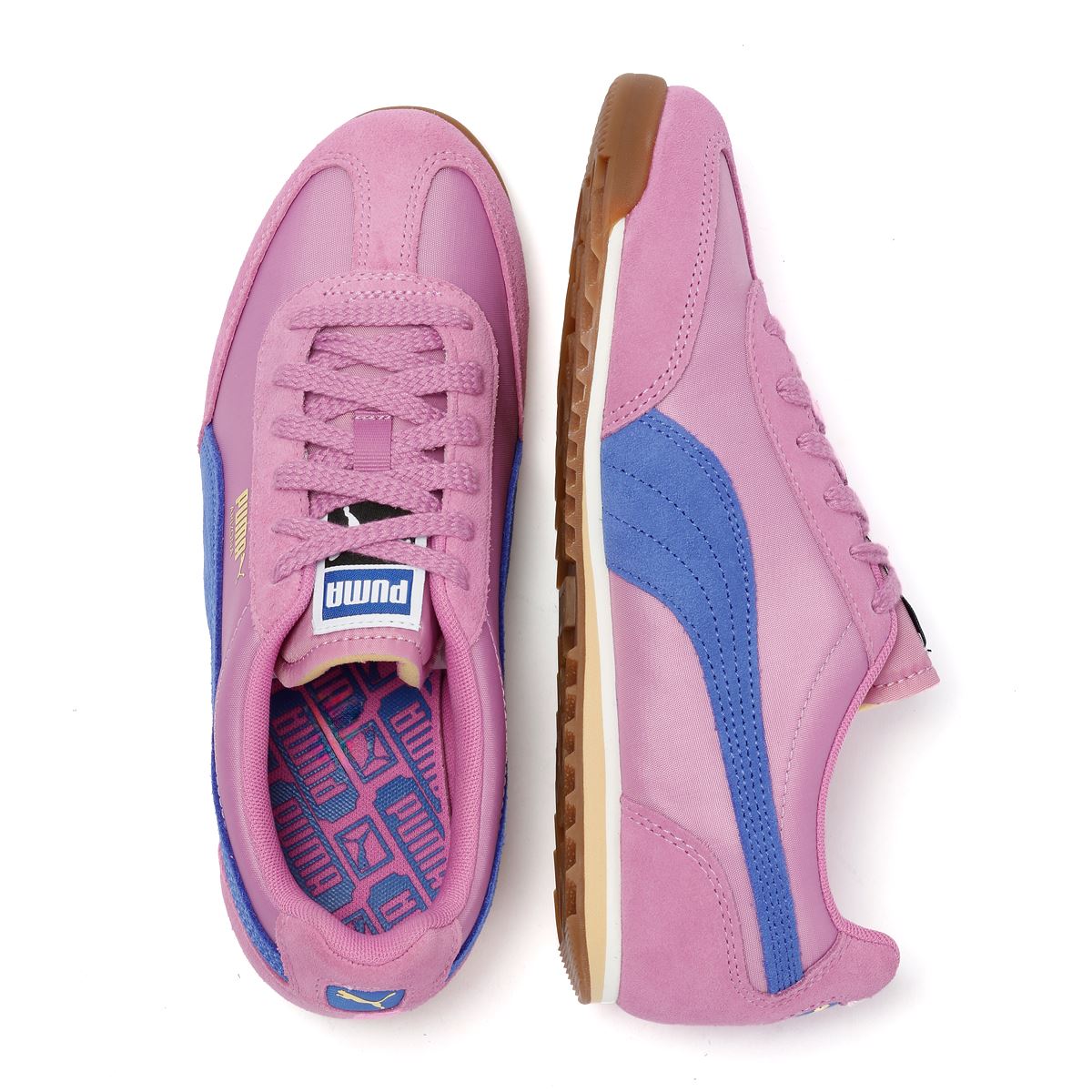 Puma Arizona Nylon Damen Pink Sneakers
