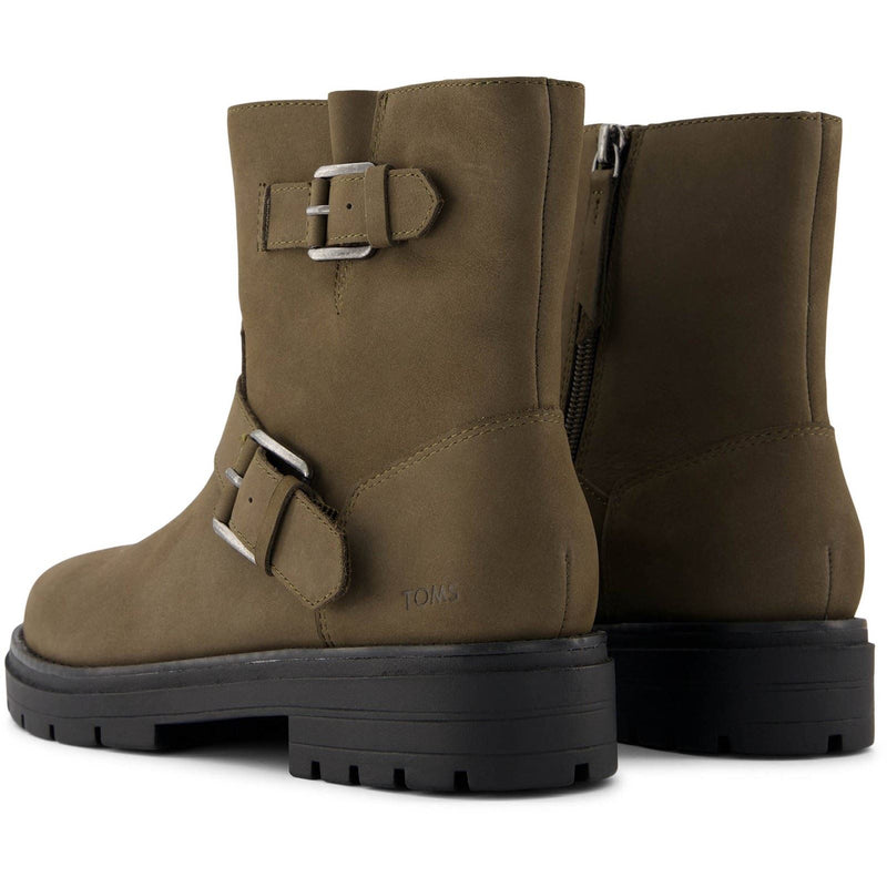 TOMS Ionie Moto Damenstiefel aus Leder