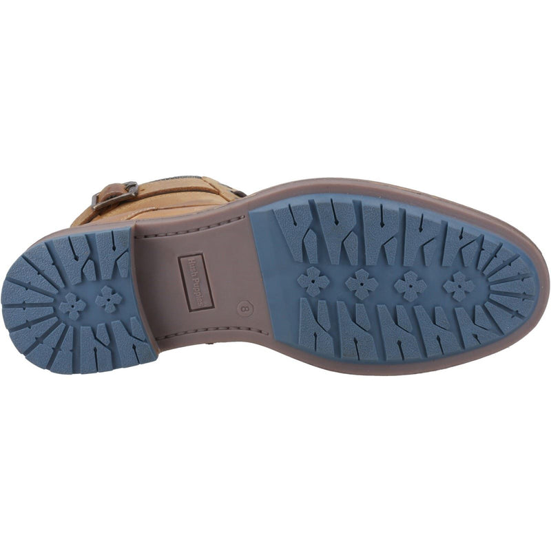 Hush Puppies Jordan Leder Herren Stiefeletten in Tan