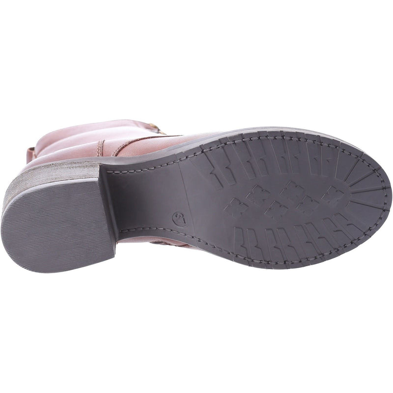 Hush Puppies Harriet Damenstiefel Aus Braunem Leder