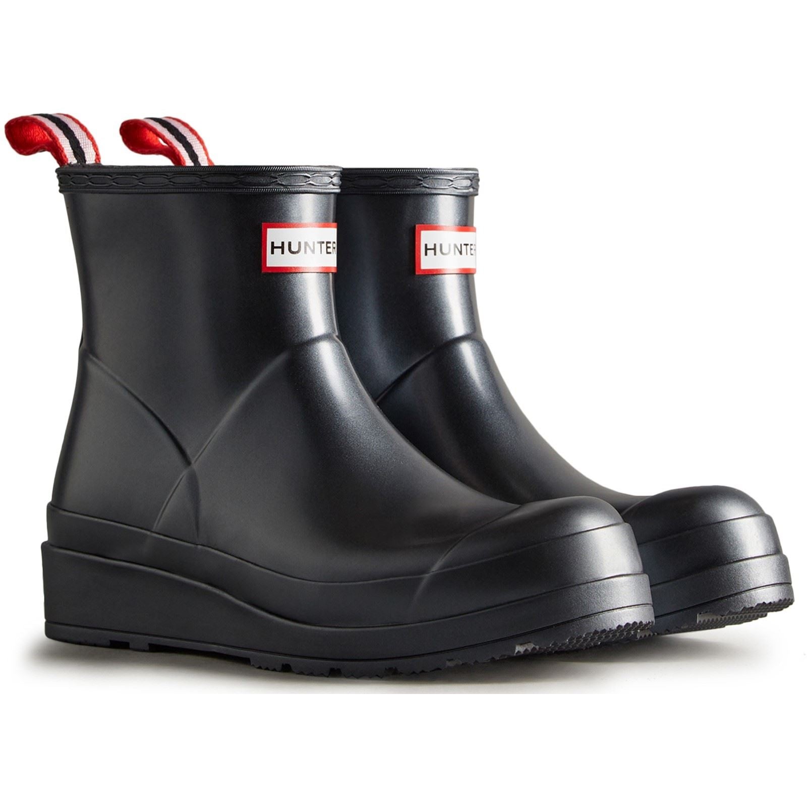Hunter Nebula Play Gummistiefel Für Damen In Schwarz
