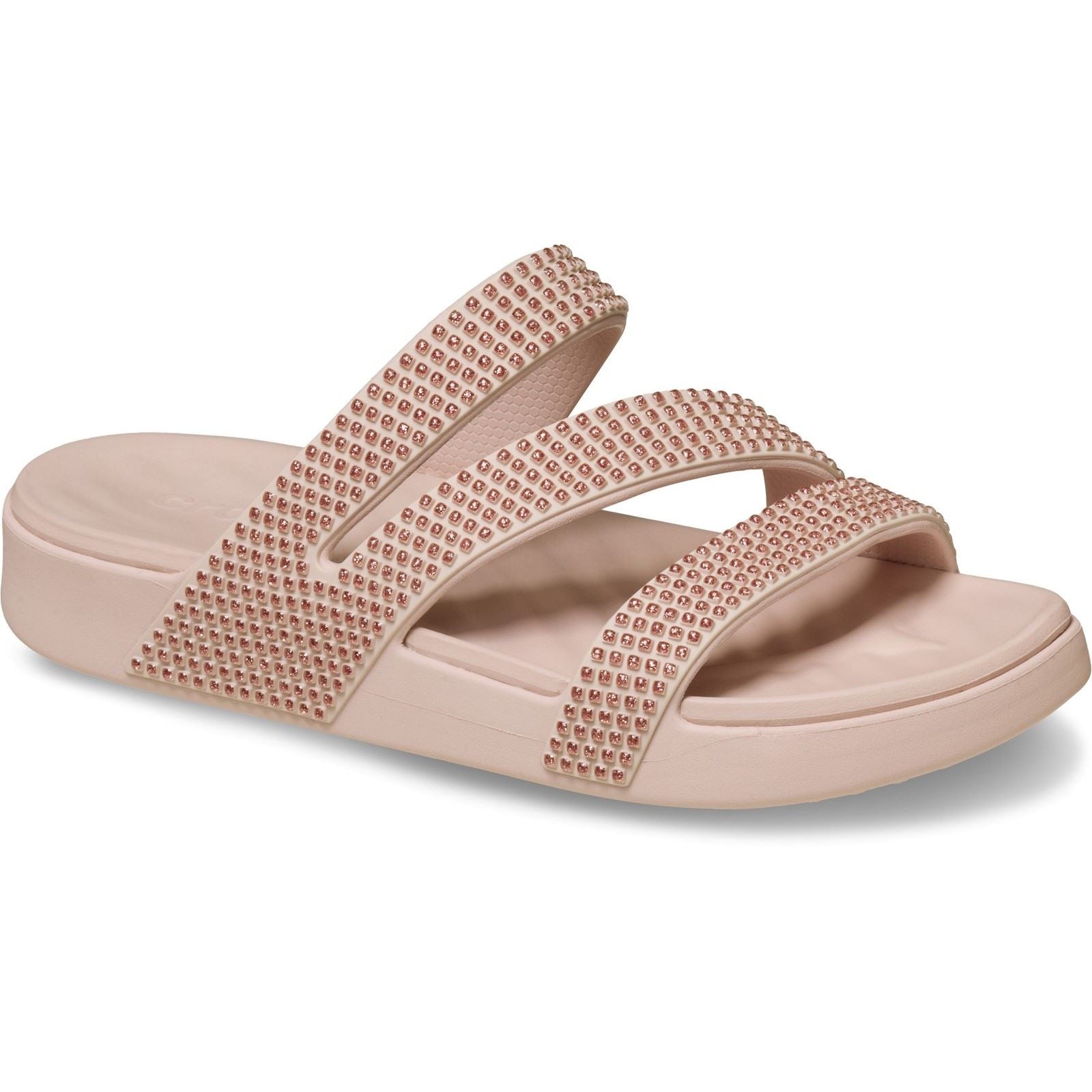 Crocs Getaway Strappy Eva Damen Quarz Sandalen
