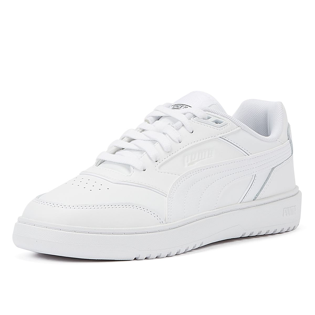 Puma Double Court Männer Weiß Sneakers