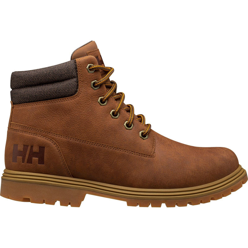Helly Hansen Sport Fremont Braune Herrenstiefel Aus Leder