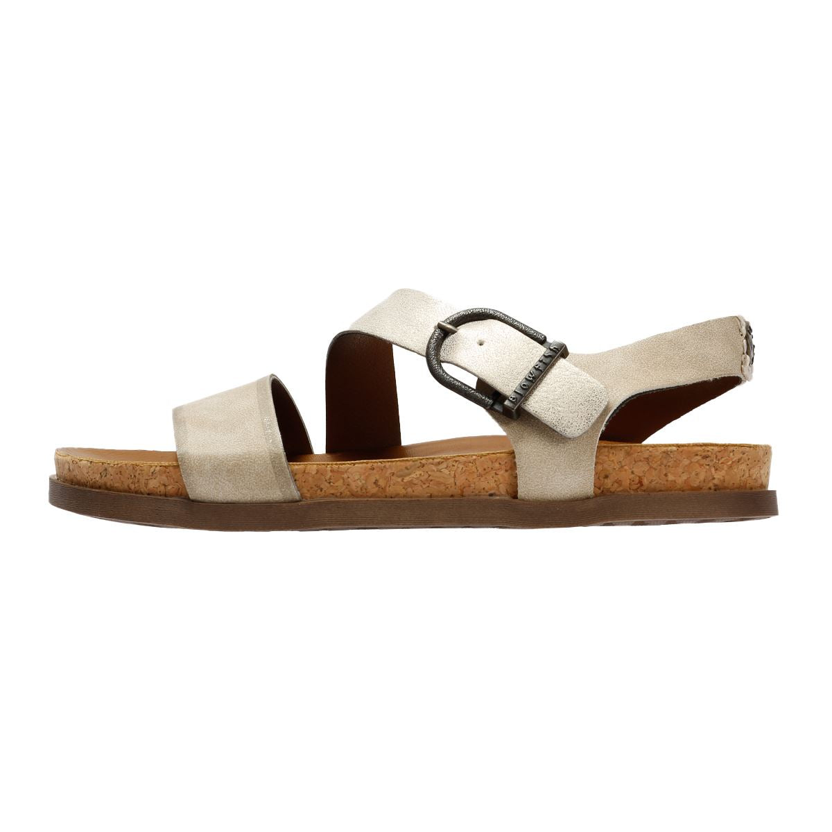 Blowfish Malibu Lance Damen Graue Sandalen
