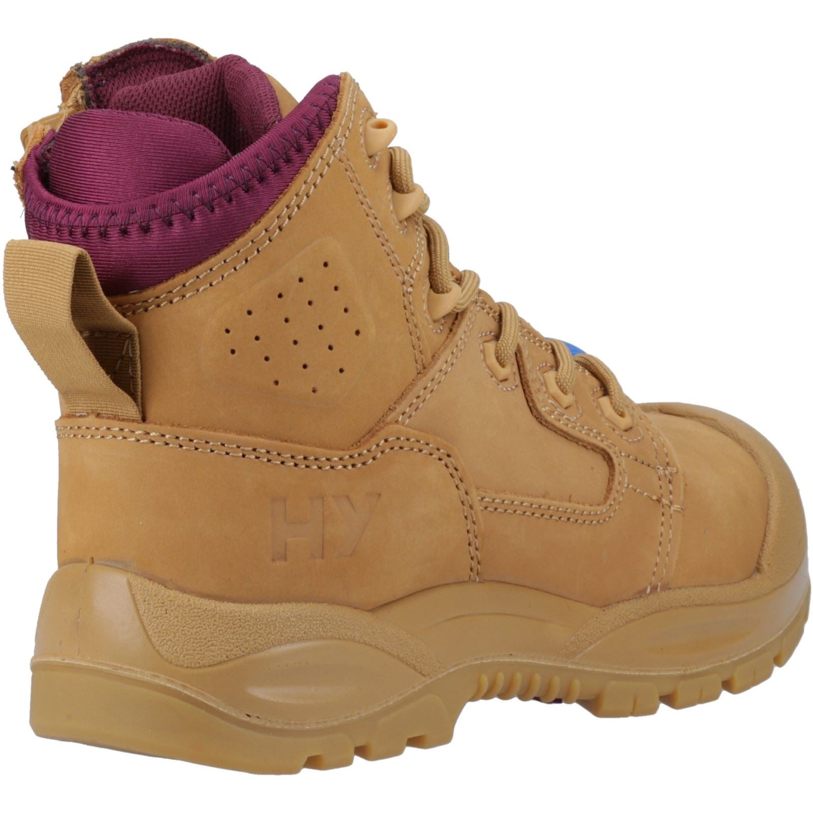 Hard Yakka Legend Leder Damen Weizen Sicherheitsstiefel