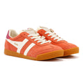 Gola Elan Damen Wildleder Turnschuhe In Orange