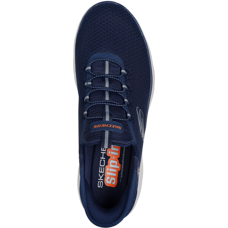 Skechers Summits - High Range Herren Sneaker aus Polyester in Marineblau