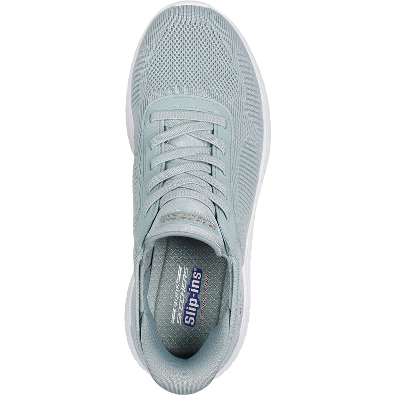 Skechers BOBS Sport Squad Chaos Damen Sneaker Aus Textil In Salbei
