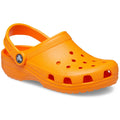 Crocs Toddler Classic Thermoplastische Orange Zing Loafers