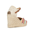 Geox D GELSA Damen-Sandalen In Kamel色