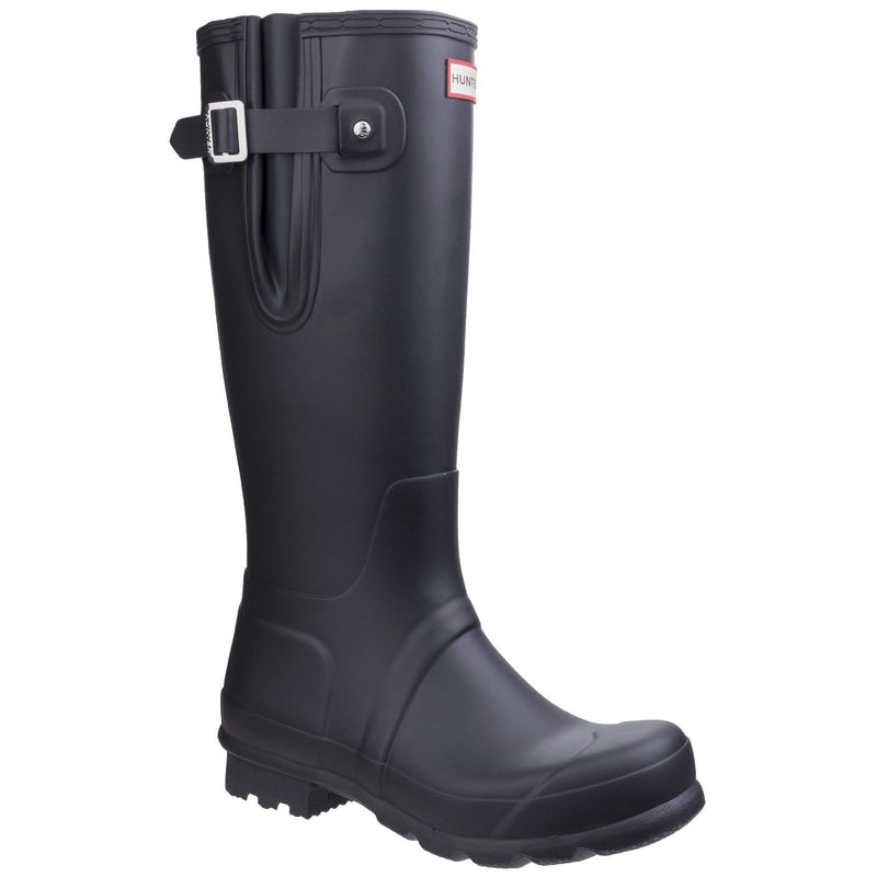 Hunter Original Side Adjustable Gummistiefel Für Herren In Schwarz
