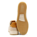 Clae Haywood Fog Leder Herren Weiße Sneakers