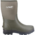 Cotswold Kensington Lederne Grüne Gummistiefel