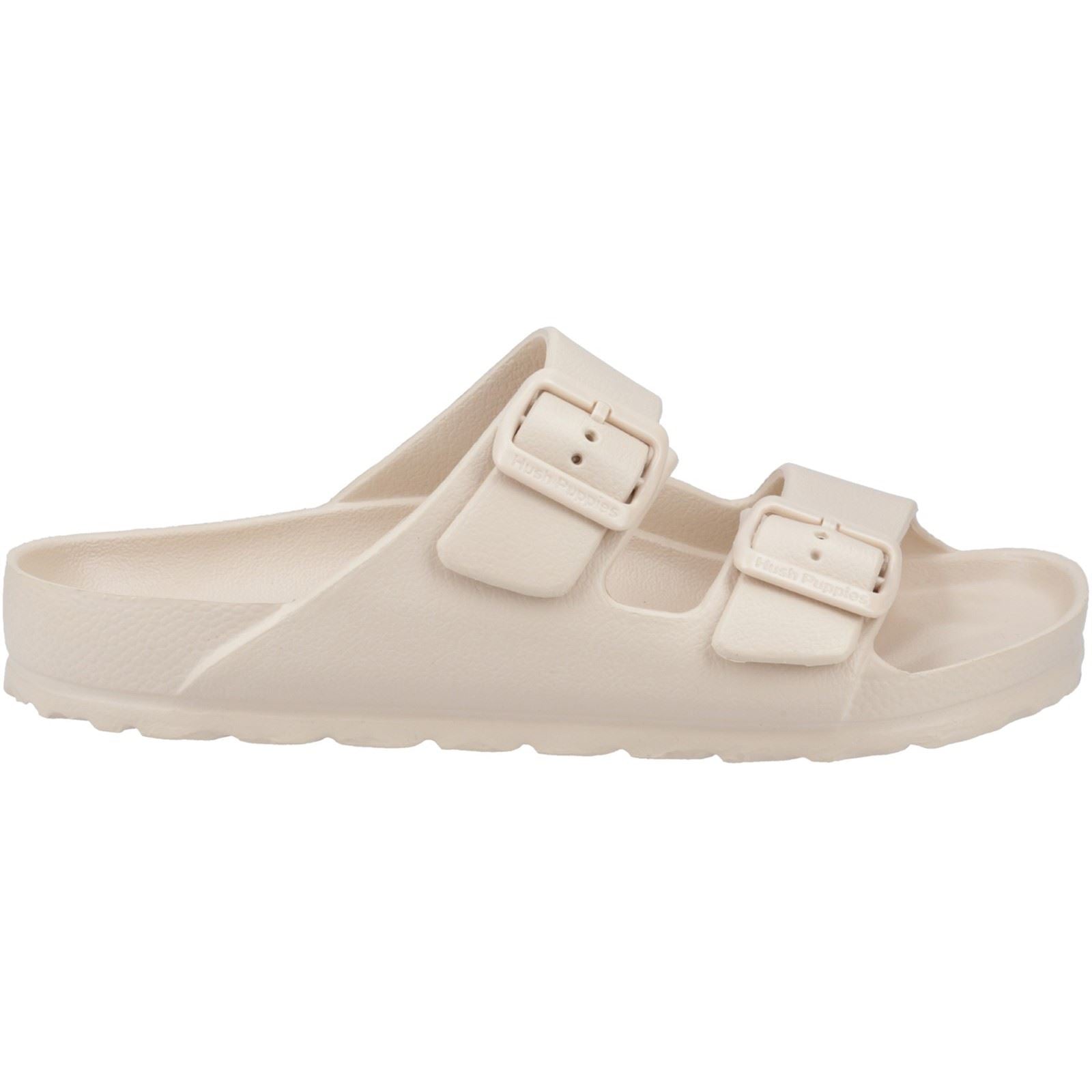 Hush Puppies Lorna Eva Damen Sandalen In Beige
