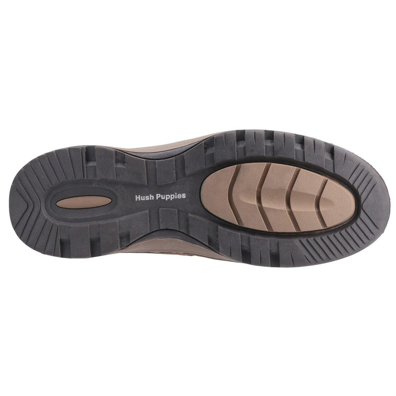 Hush Puppies Jasper Herrenslipper Aus Hellem Nubukleder