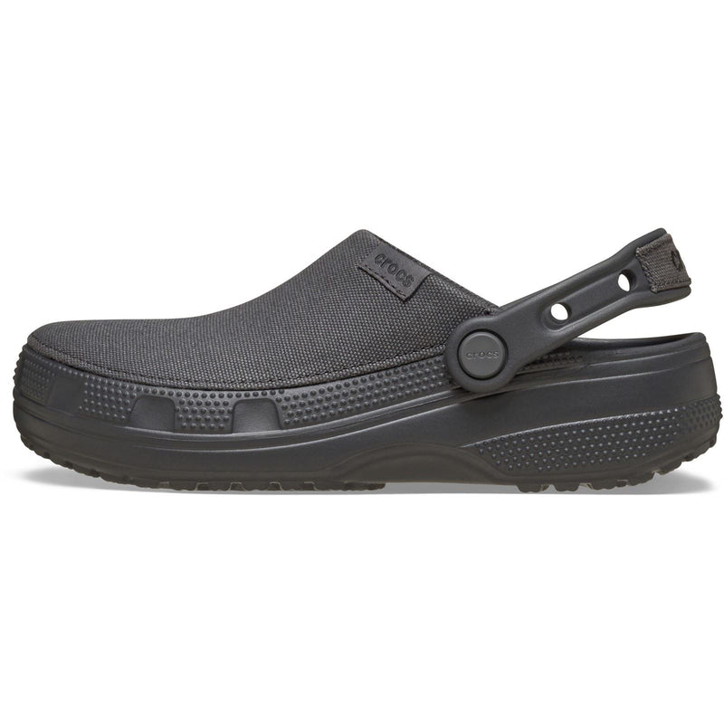 Crocs Classic Crafted Baumwoll Schwarze Farbe Sand Clogs