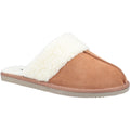 Hush Puppies Arianna Wildleder Damen Hausschuhe In Braun