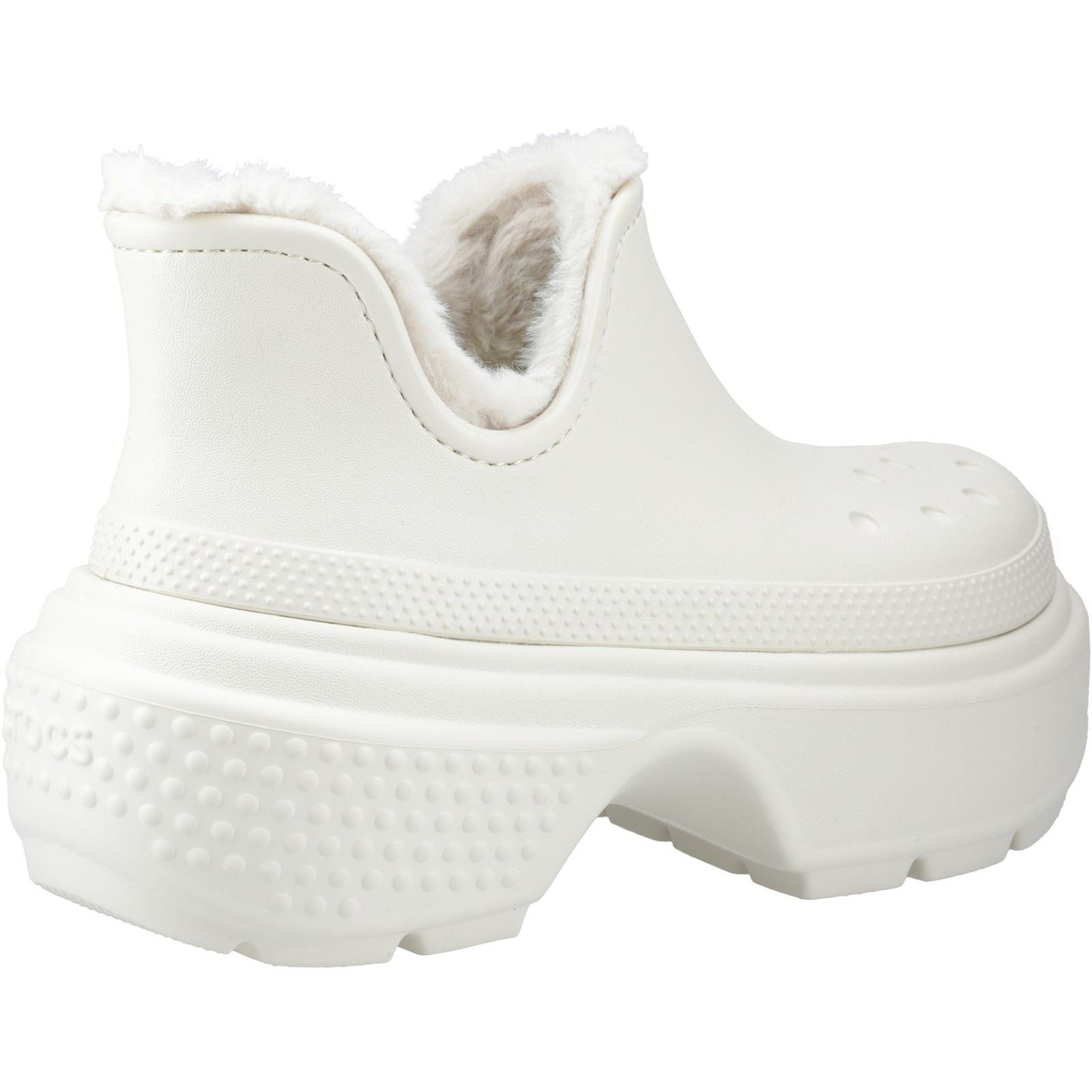 Crocs Stomp Shorty Damen Leinenstiefel Aus Thermoplast