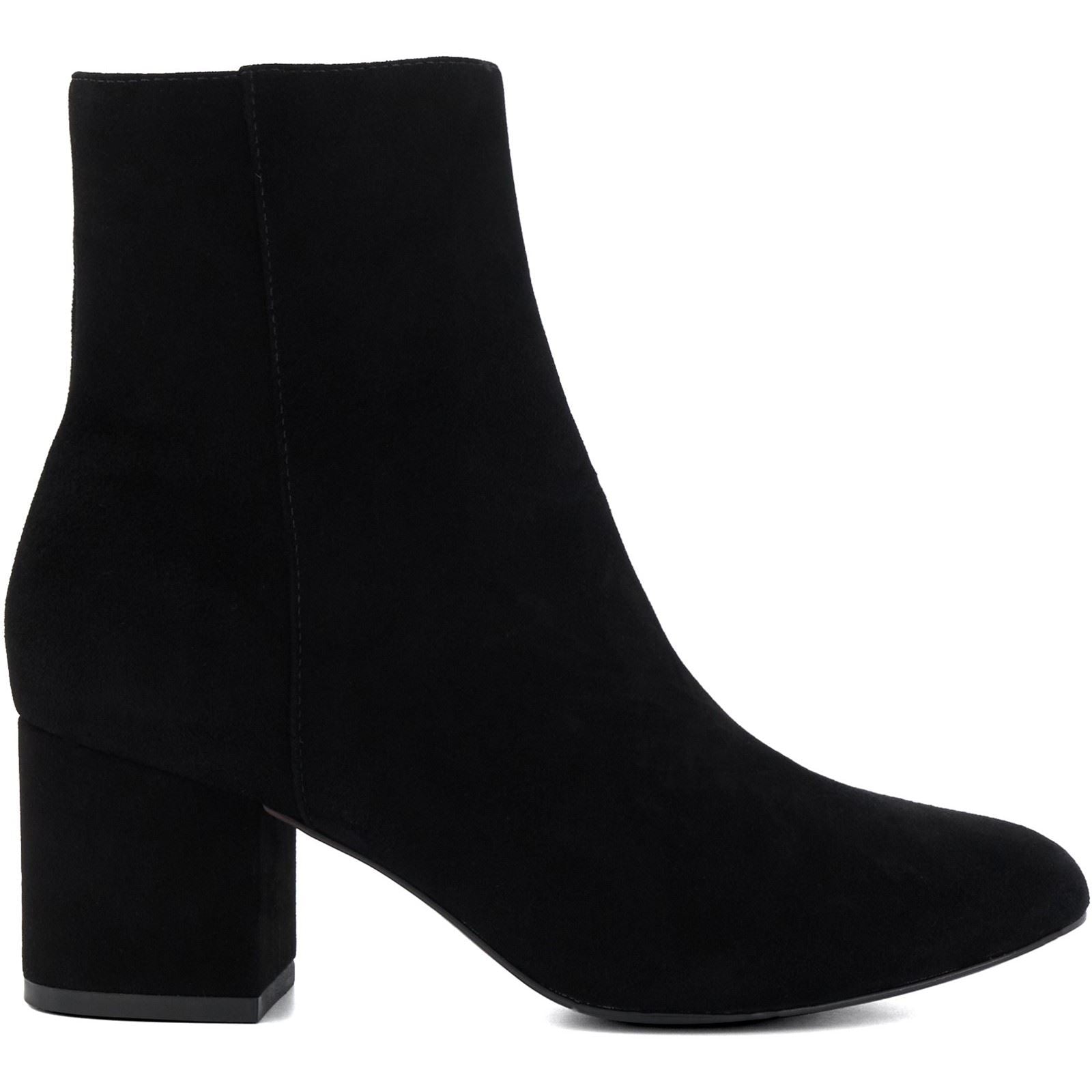 Dune Ottack Wildlederschwarze Damenstiefel