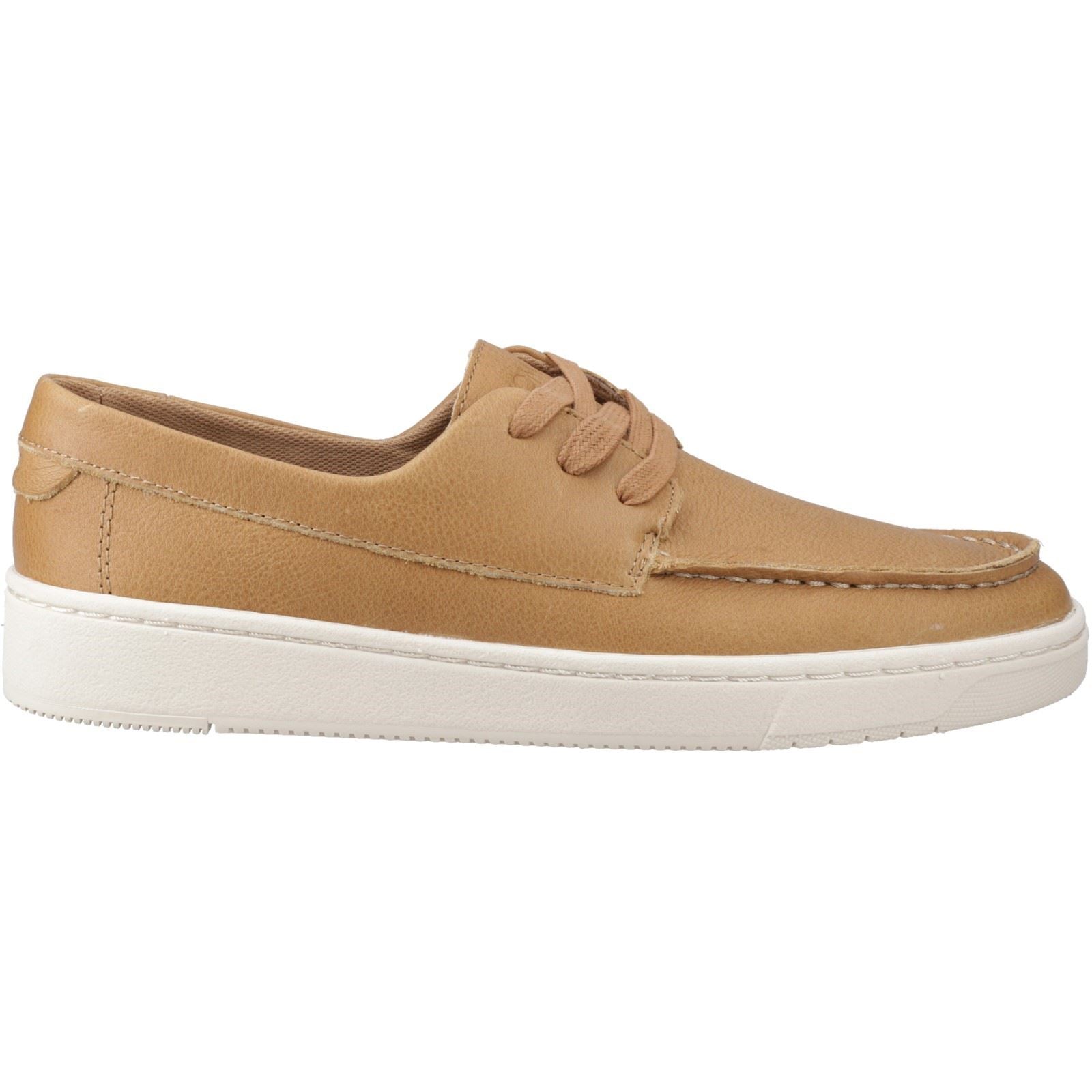 TOMS TRVL Lite London Leder Herren Tan Schnürschuhe