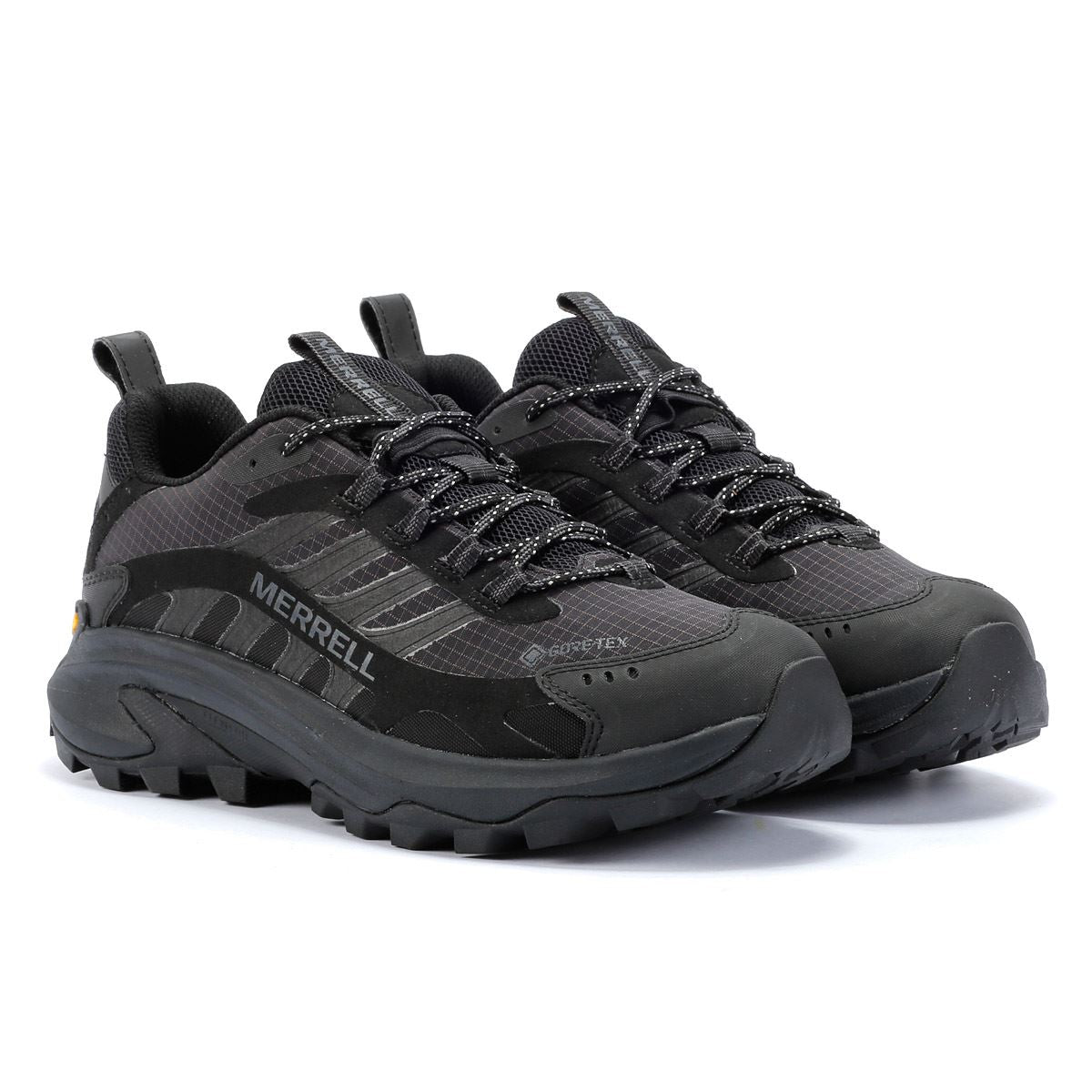 Merrell Moab Speed 2 GTX Herren Schwarze Turnschuhe