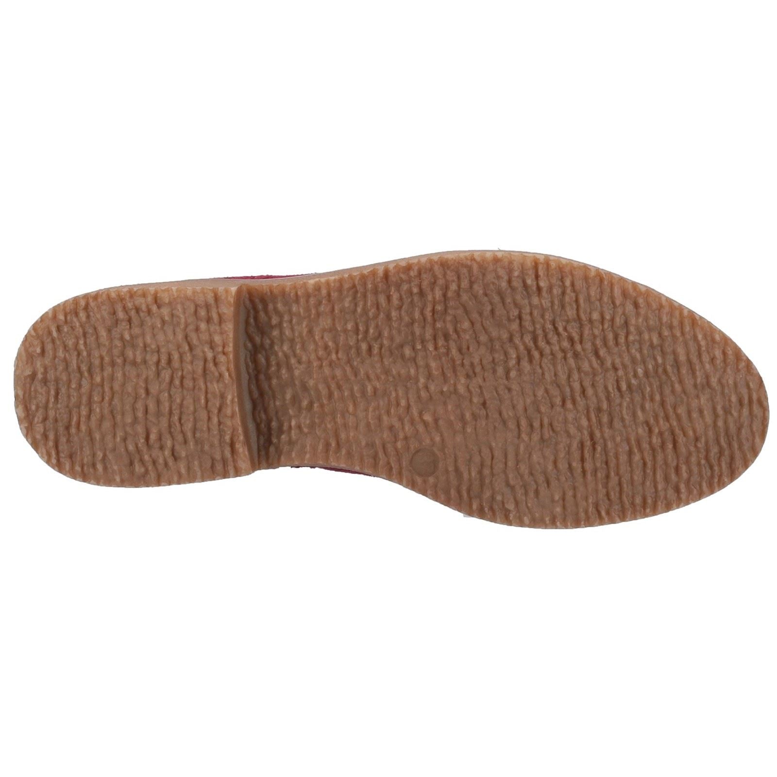 Hush Puppies Maddy Wildleder Damen Bordeaux Stiefel