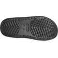 Crocs Classic Cozzzy Damen Sandalen Aus Thermoplastischem Material In Schwarz
