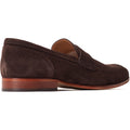 Base London Bruno Herrenschuhe Aus Gebranntem Braunleder
