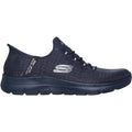 Skechers Summits Classy Night Textile Damen Sneaker in Dunkelblau
