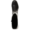 Rocket Dog Stanley Damen Schwarze Stiefel