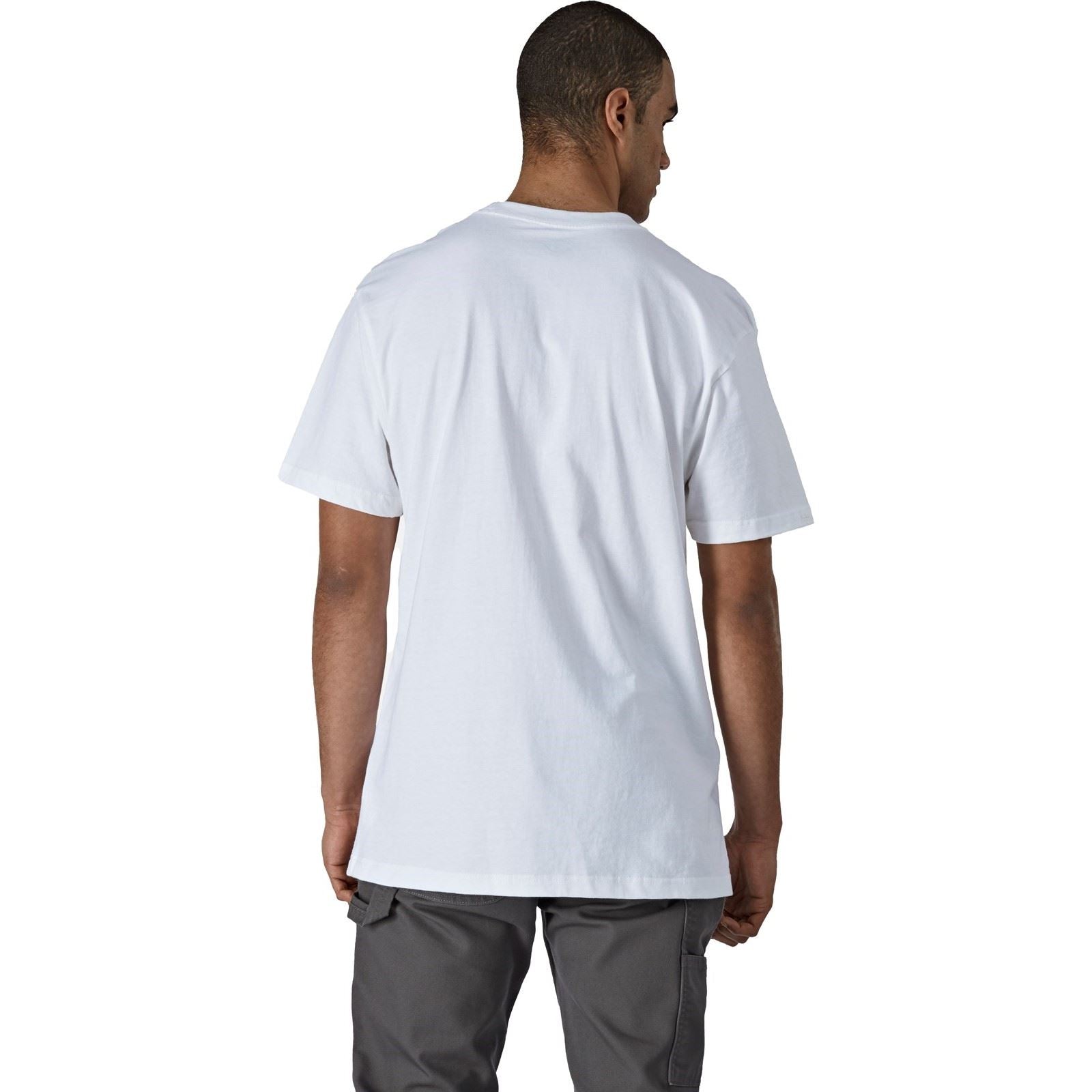 Dickies Short Sleeve Baumwolle Herren Weiße T-Shirts