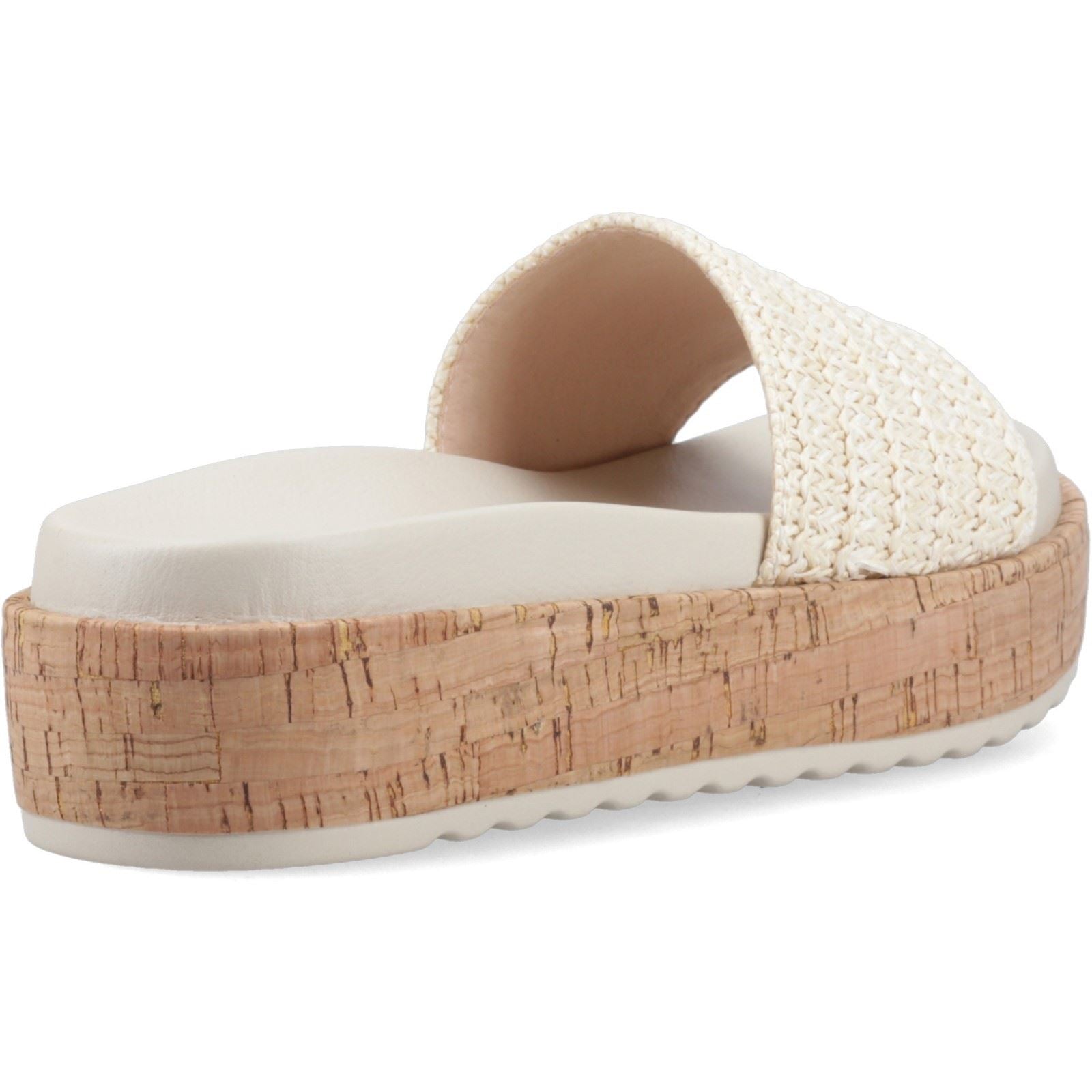 Rocket Dog Faye Alti Raffia Textile Damen Natursandalen