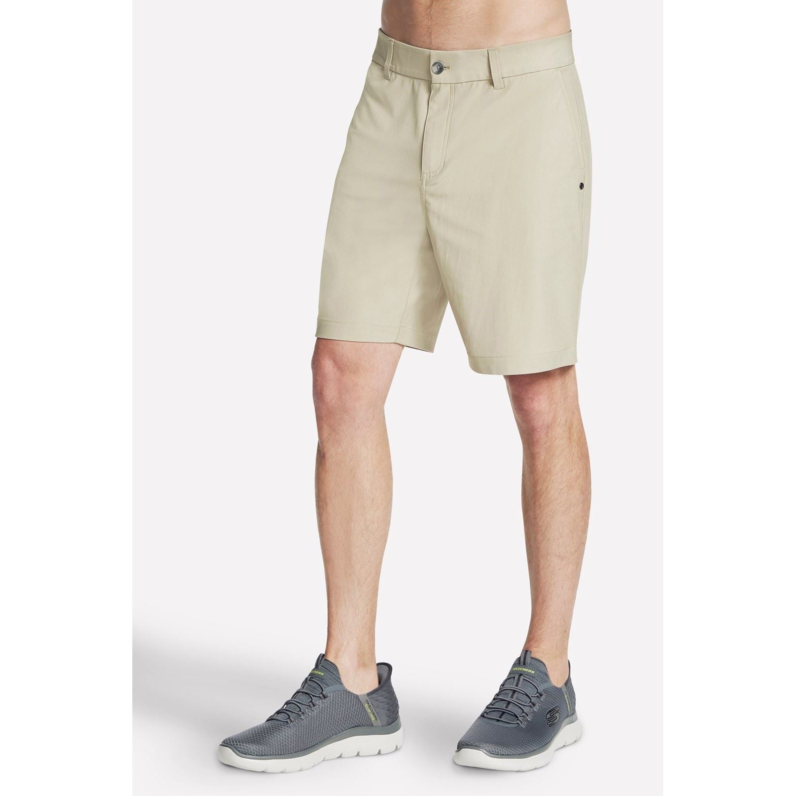 Skechers Premium Everywhere 9 Inch Short Polyester Herren Natürliche Knielange Shorts