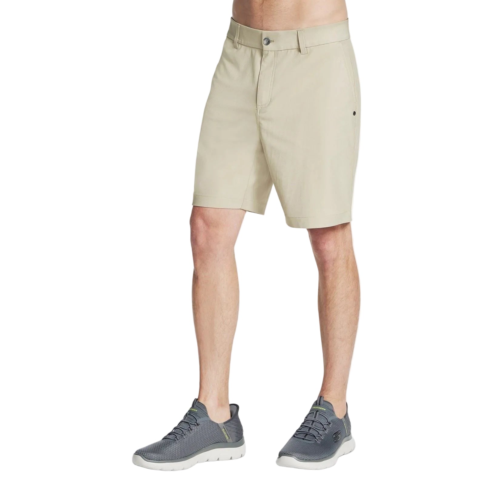 Skechers Premium Everywhere 9 Inch Short Polyester Herren Natürliche Knielange Shorts