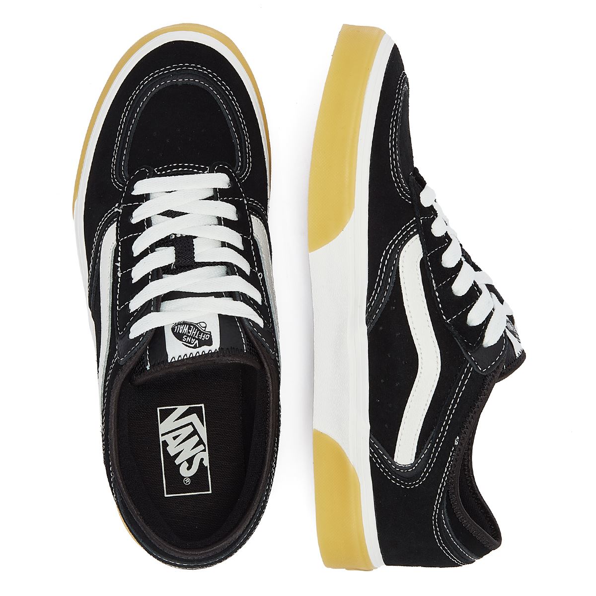 Vans Rowley Herrenschuhe In Schwarz