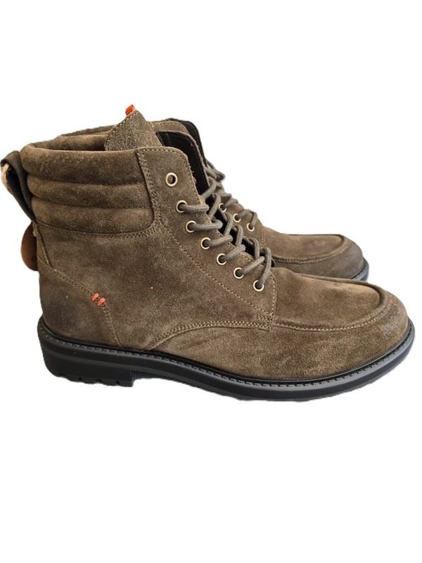 Osprey London The Pentney Wildleder Herren Braune Stiefel
