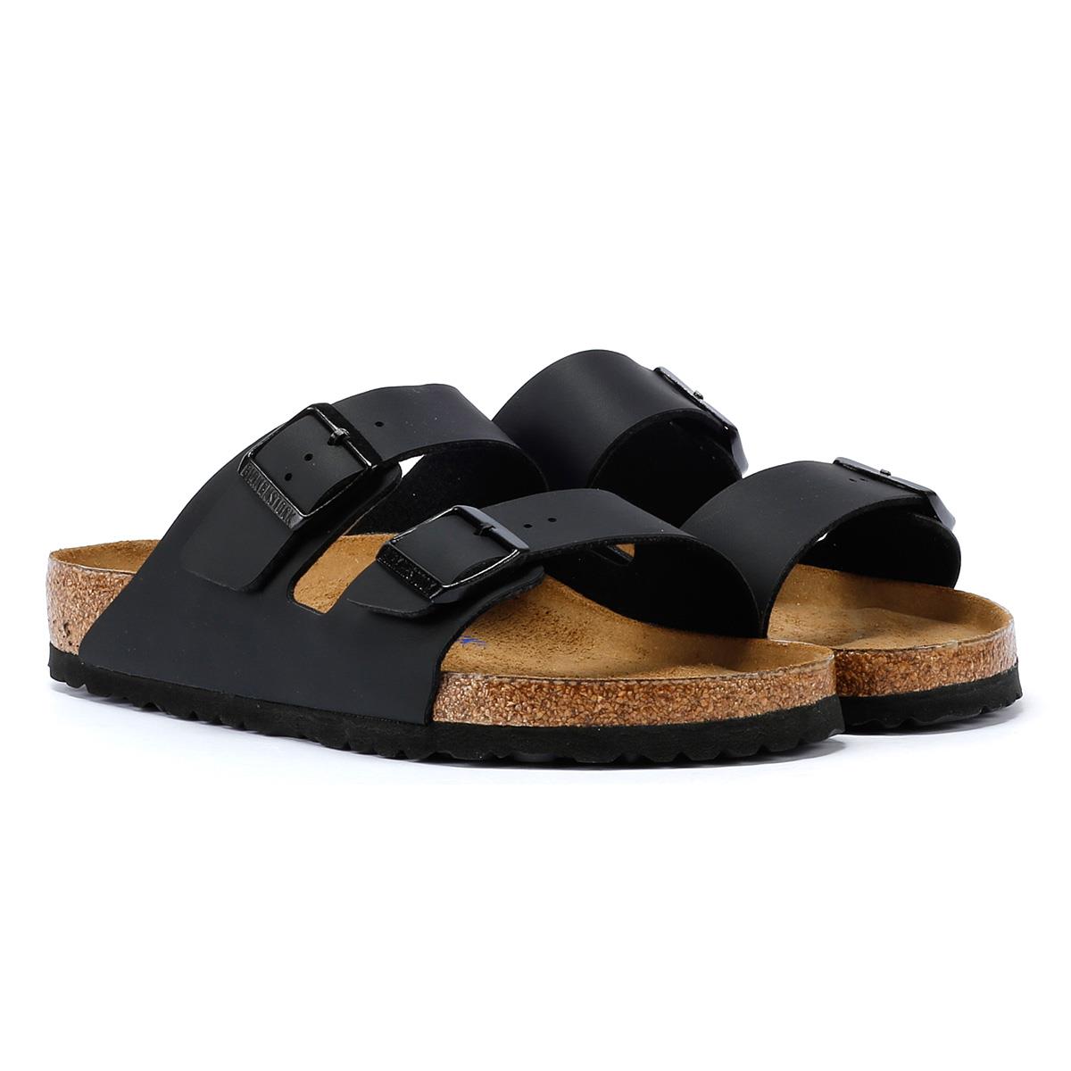 Birkenstock Arizona Soft Footbed Schwarze Farbe Sandalen