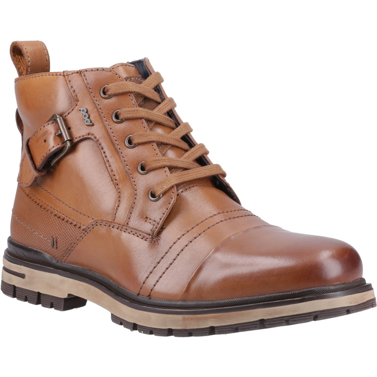 Pod Eros Braune Herrenstiefel Aus Leder
