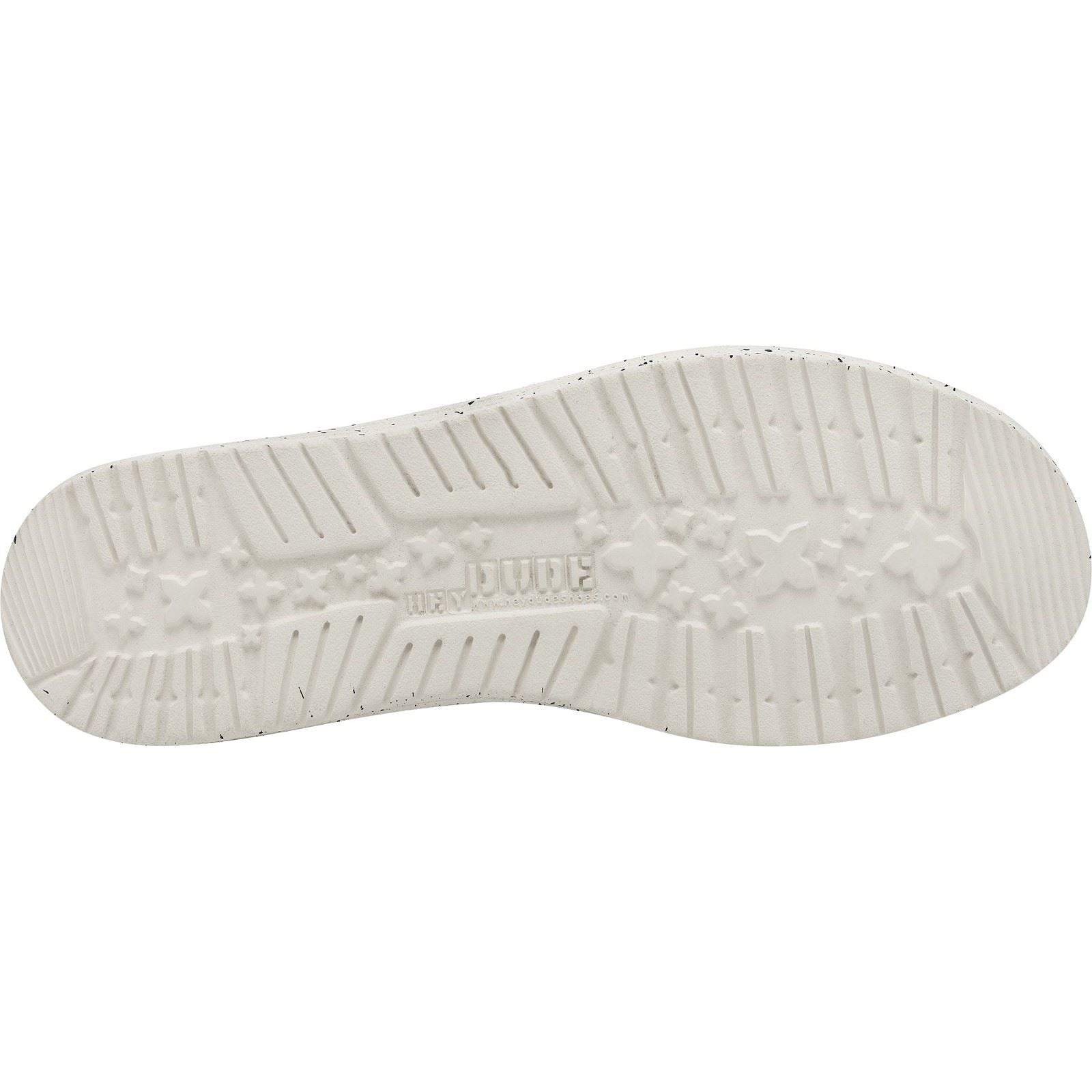 HEYDUDE Wally Sox Kunstwildleder Herren Bootsschuhe In Anthrazit
