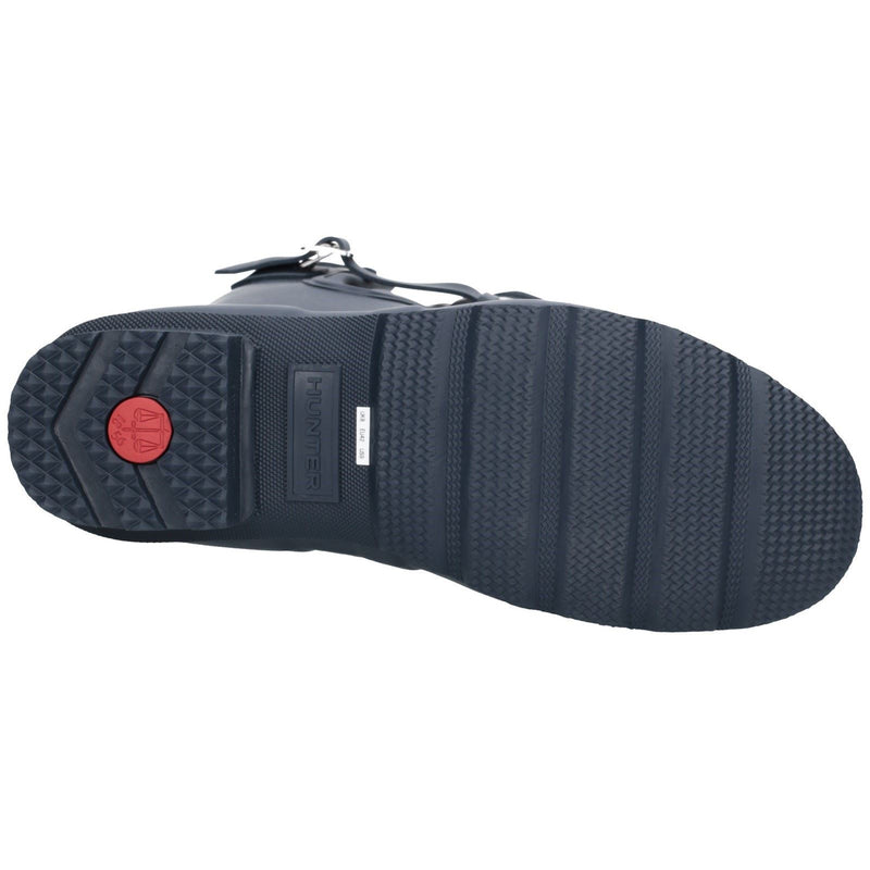 Hunter Original Side Adjustable Herren-Gummistiefel In Marineblau
