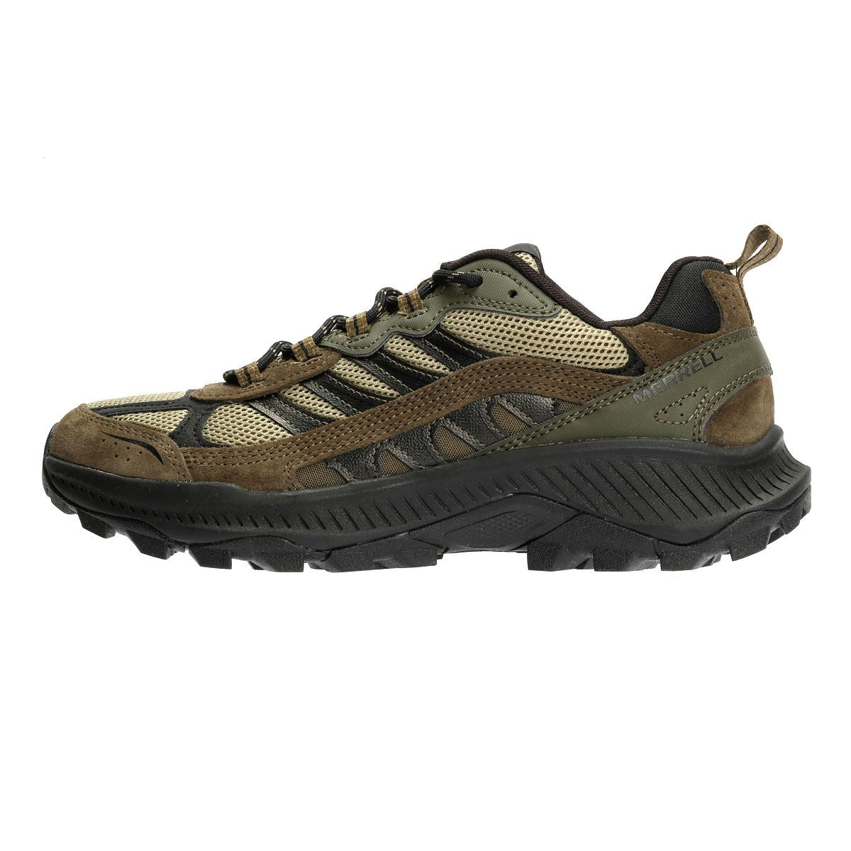 Merrell Speed Strike 2 Trek Herren Grüne Sneaker