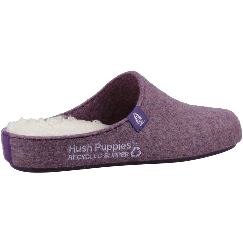 Hush Puppies The Good Damen Lila Hausschuhe