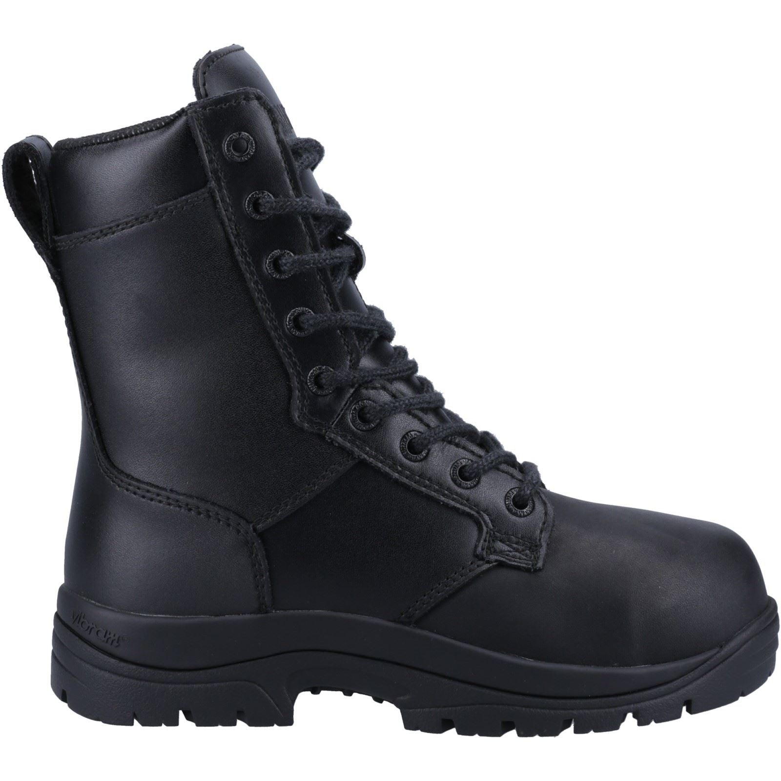 Magnum Elite Shield Met Leder Schwarz Sicherheitsstiefel