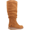 Hush Puppies Lucinda Wildleder Damen Stiefeletten In Tan
